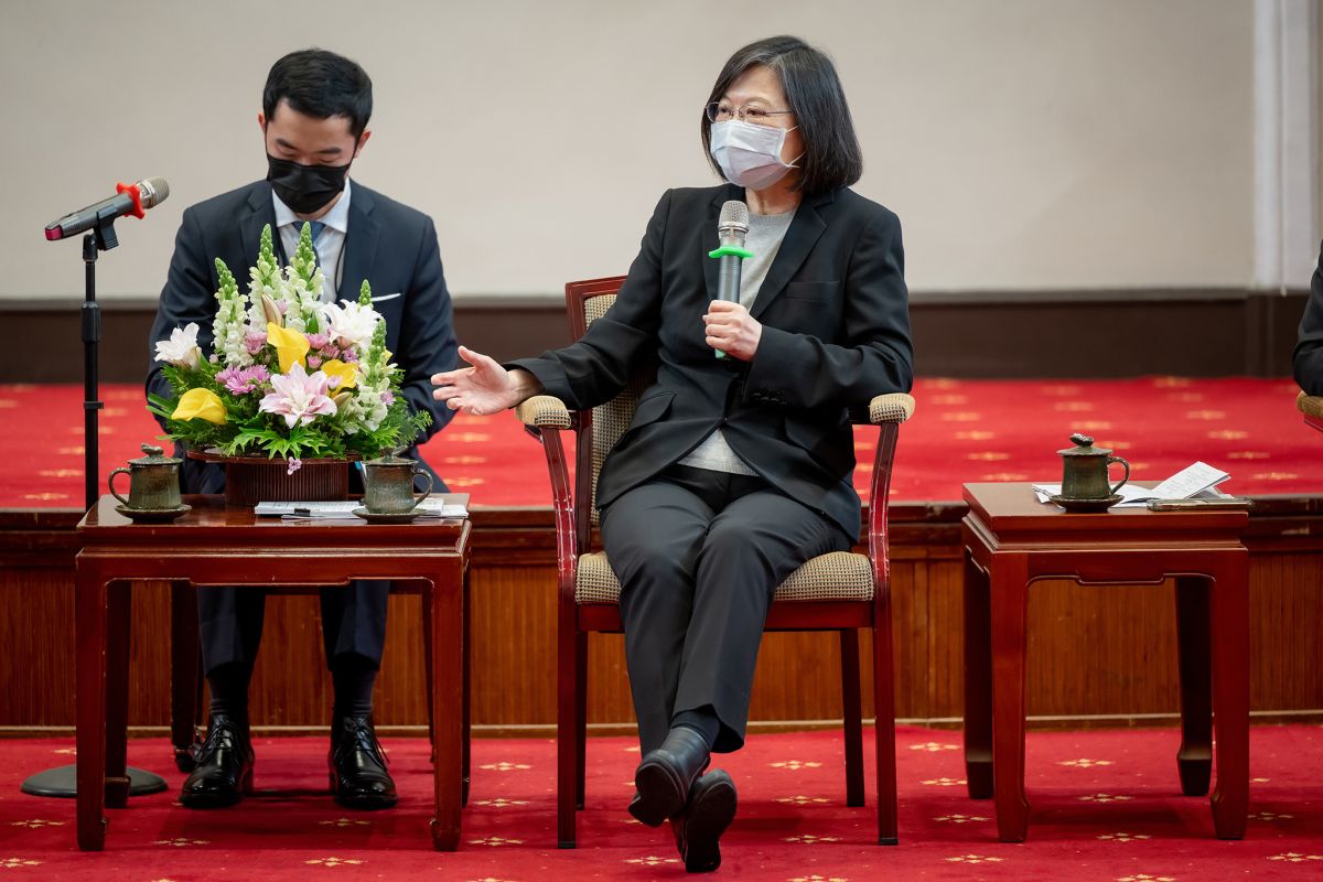 ▲土耳其強震，總統蔡英文捐出一個月所得，協助土國人民重建家園。（圖／總統府提供）