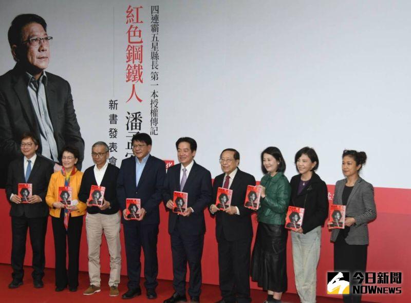 ▲潘孟安於台北舉行新書發表會。（圖／記者林調遜攝，2023.02.09）