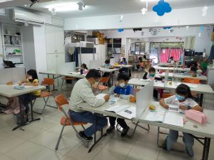 越南學生關懷弱勢　教會成立多元福利據點助單親家庭
