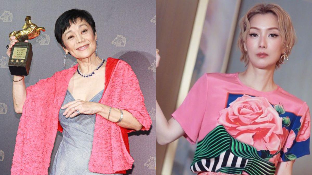 ▲張艾嘉（左）與鄭秀文爭奪香港電影金像獎影后寶座。（圖／NOWnews攝影中心、翻攝自微博）