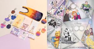 ▲迪士尼文具旗艦店推出「迪士尼百年慶典」系列設計商品，包括大小朋友都喜愛的經典米奇、古靈精怪的奇奇蒂蒂、最萌的小熊維尼。（圖／迪士尼提供）