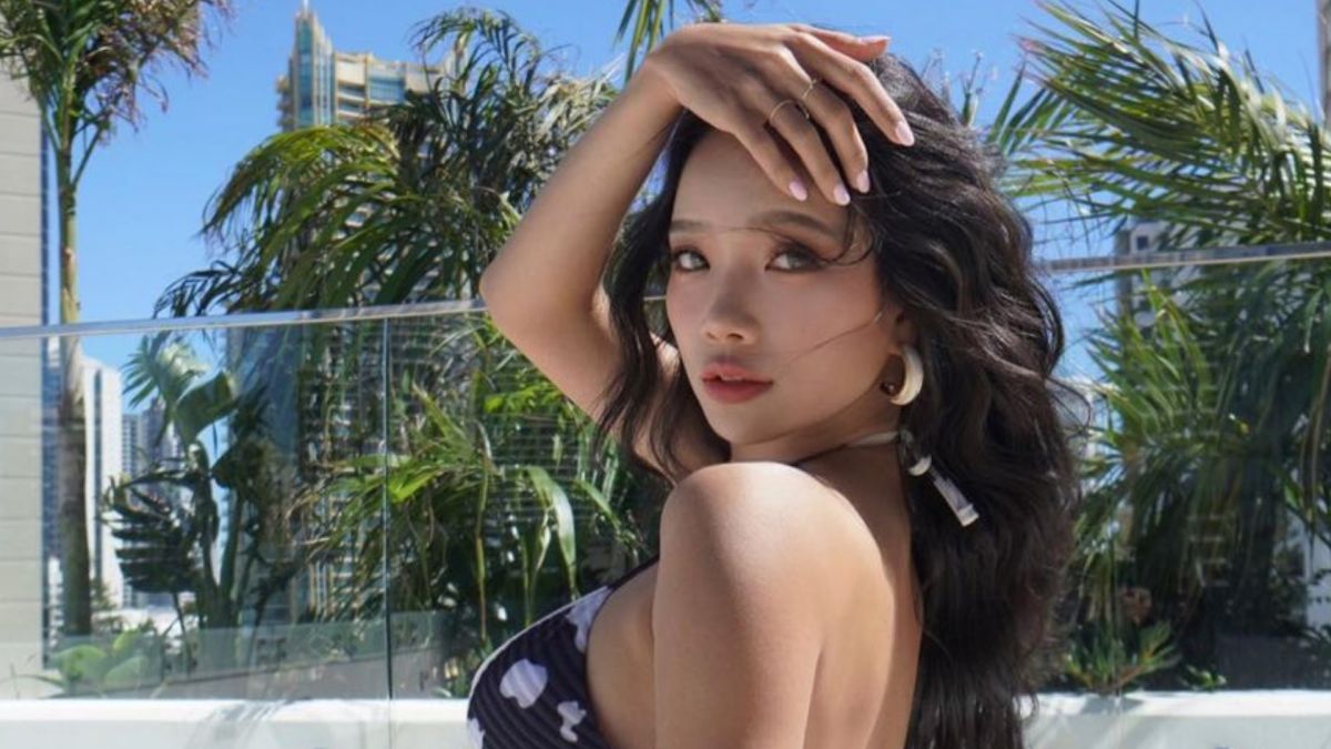 ▲健身正妹網紅「孟橙老師」，再度登上PTT表特版，被形容是「高配版舒淇」。（圖／翻攝孟橙老師IG）