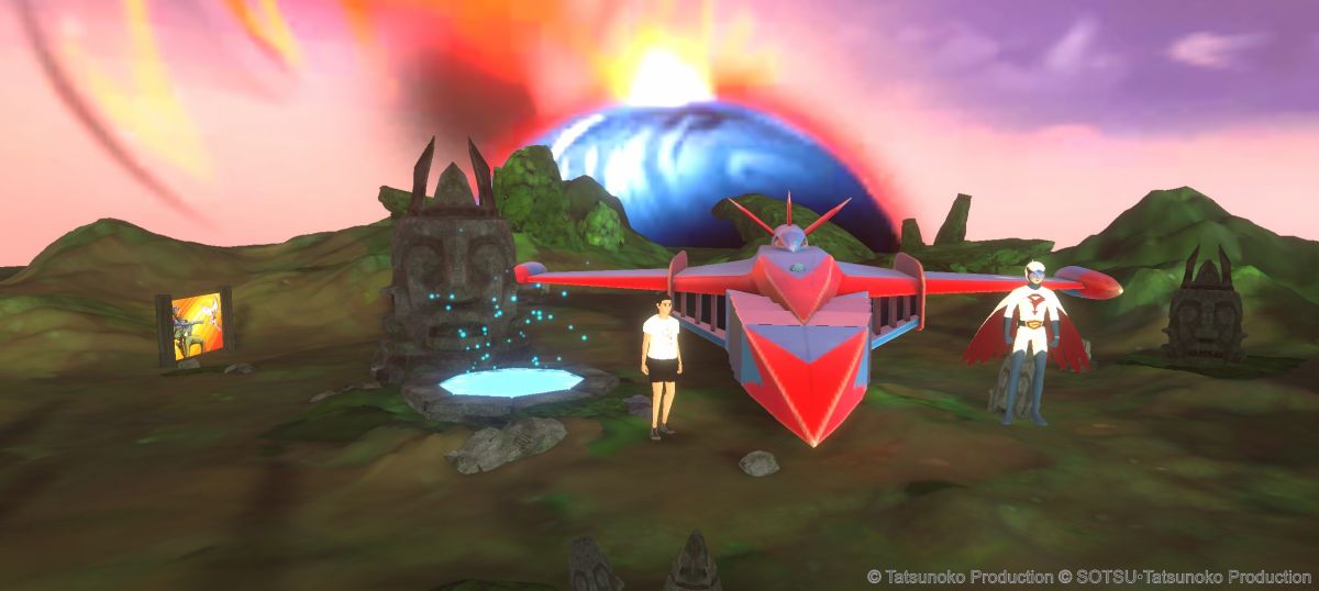 ▲龍之子展館包括《神勇飛鷹俠》、《乞嗤大魔王》、《功夫貓黨》、《小蜜蜂尋親記》及《宇宙騎士利刃》。(圖/品牌提供)