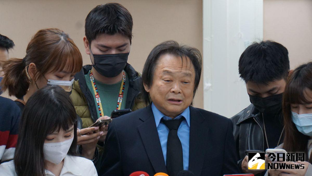 ▲台北市議員王世堅傳出有意參選2024立委。（圖／記者呂炯昌攝，2023.02.09）