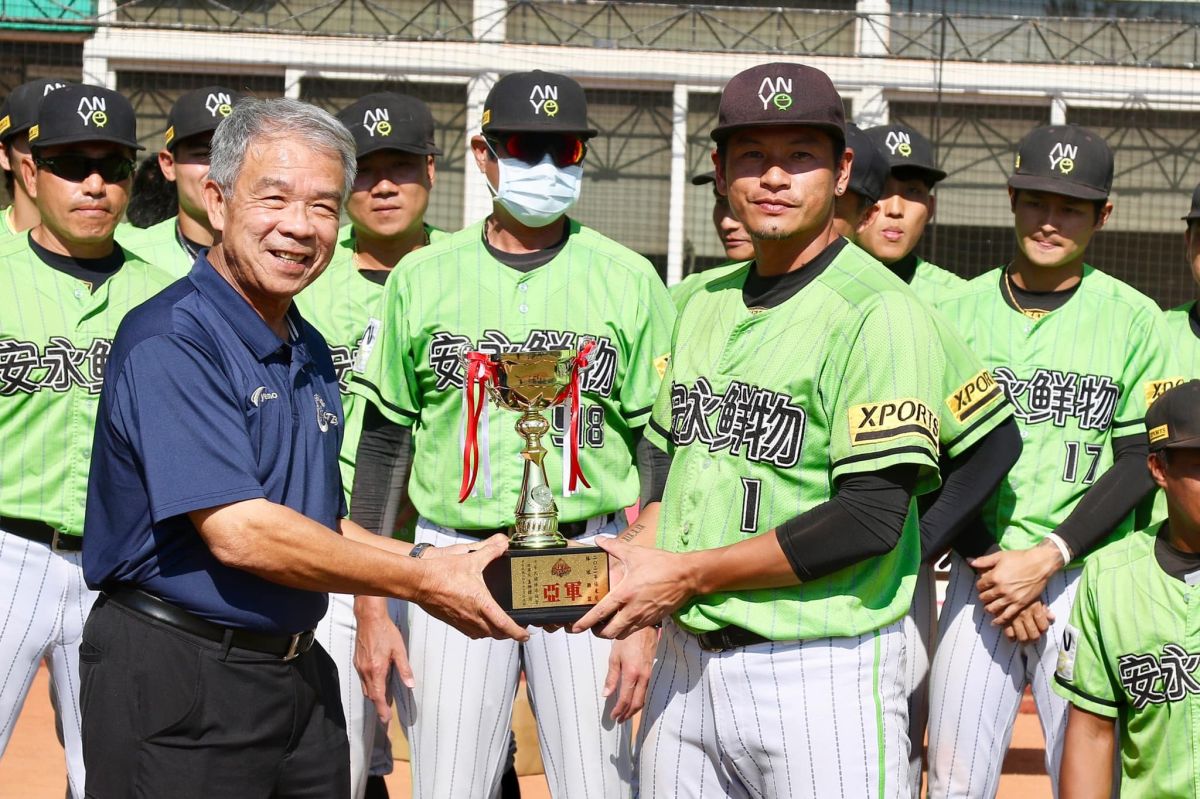 棒球／安永鮮物改名全越運動！姜建銘續戰 | 運動 | NOWnews今日新聞