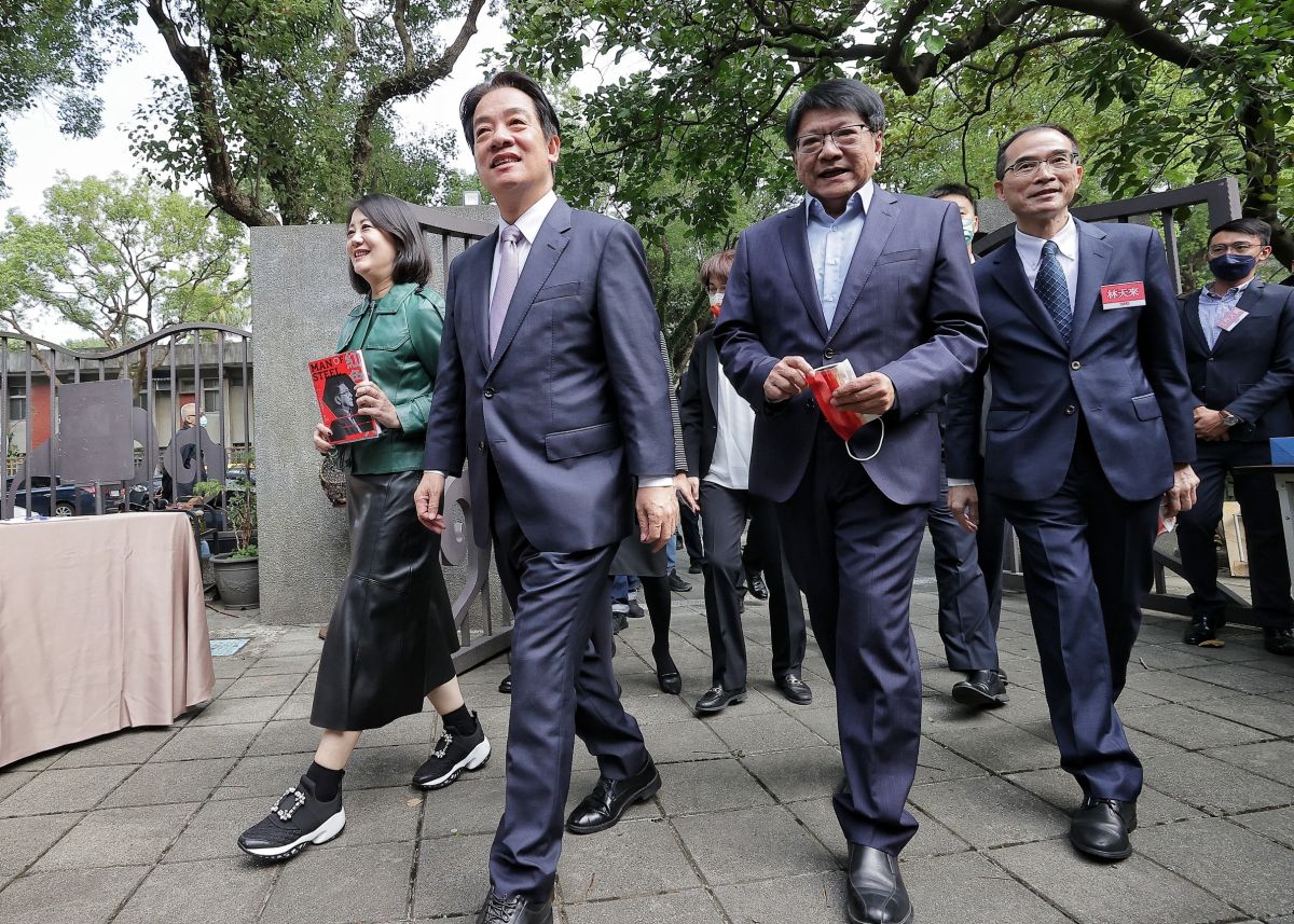 ▲潘孟安坦言賴清德2019總統初選到接任黨主席，自己都曾經反對。（圖／總統府提供）