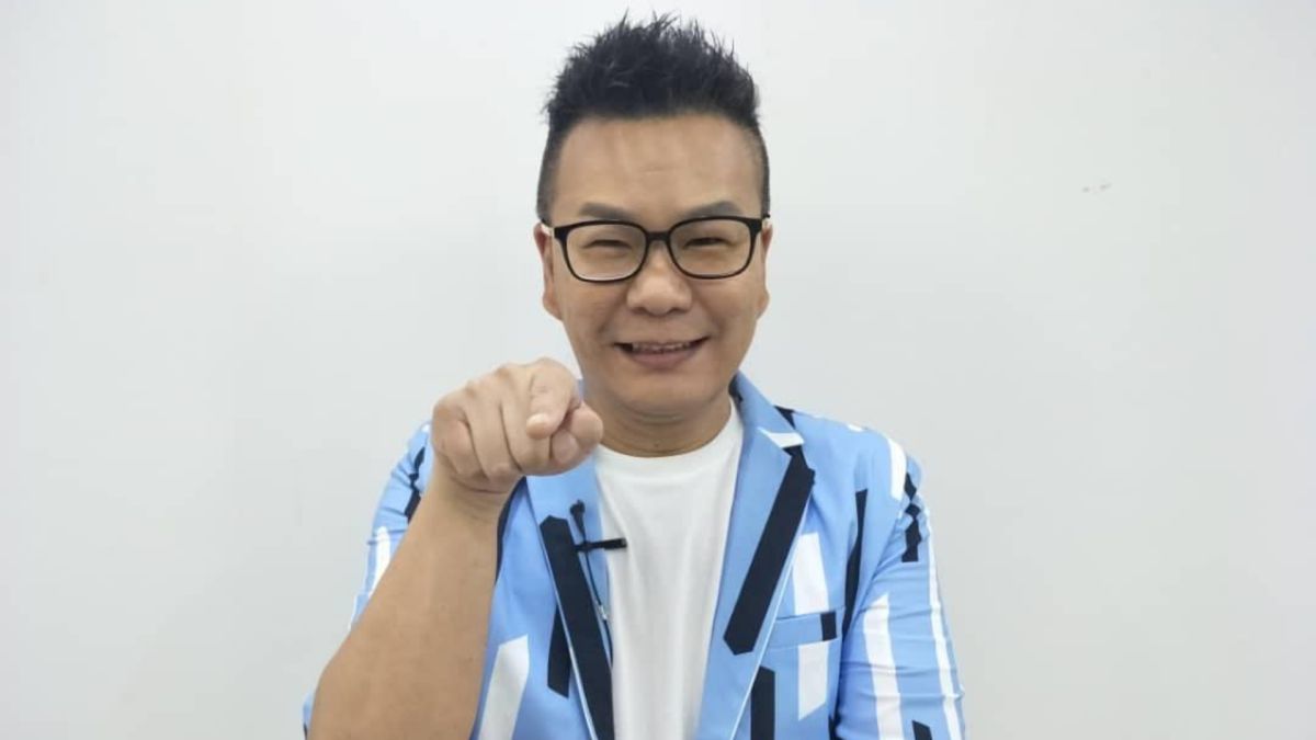 ▲沈玉琳爆料，他在演藝圈有個暗黑群組，群組名單曝光的話會動搖國本。（圖／翻攝沈玉琳FB）