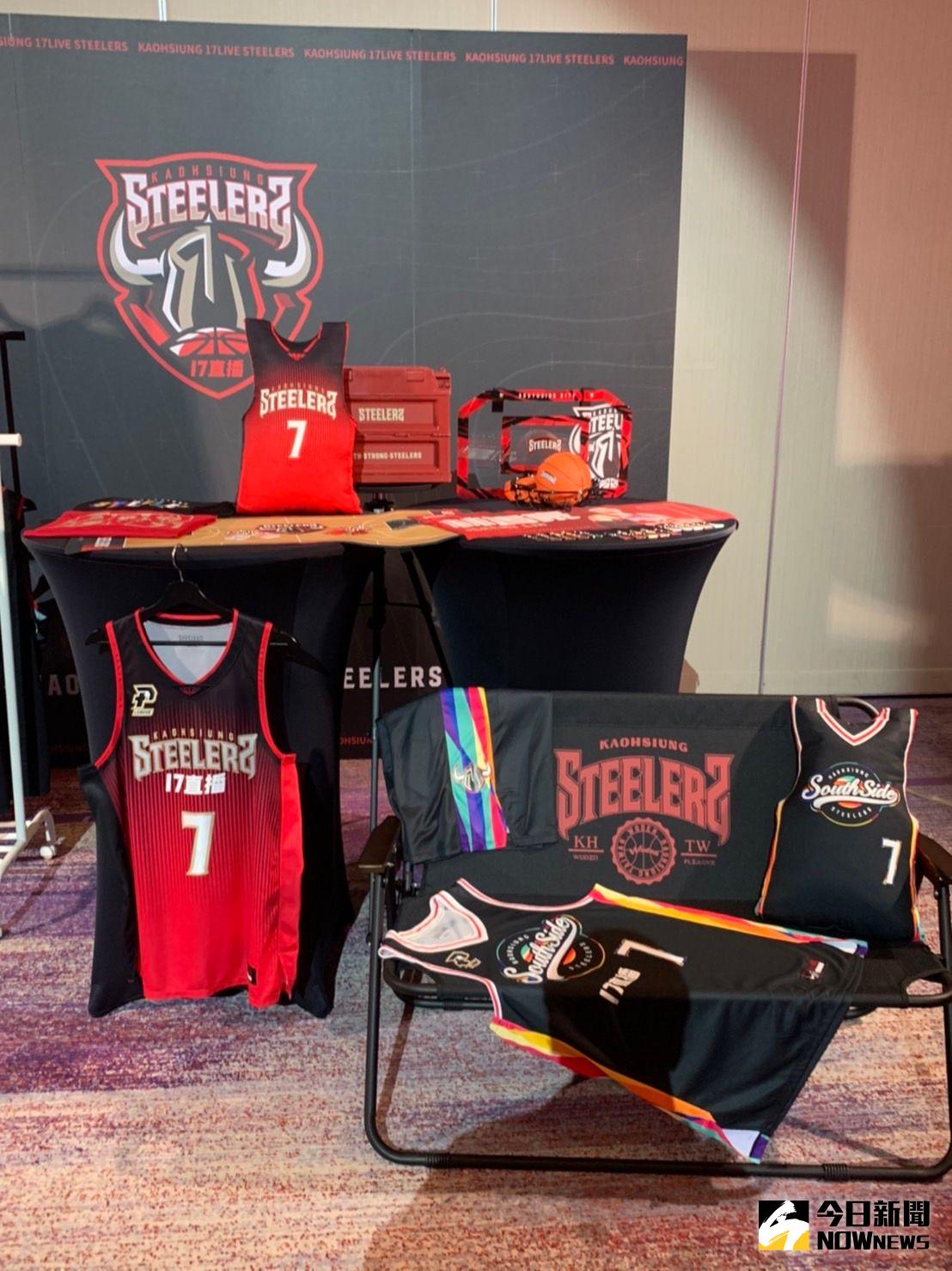 ▲林書豪相關商品。記者廖聿偉攝