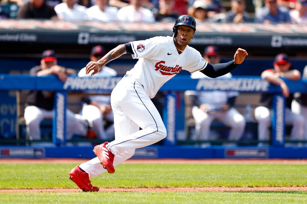 ▲守護者外野手Will Benson被交易到紅人（圖／美聯社／達志影像）