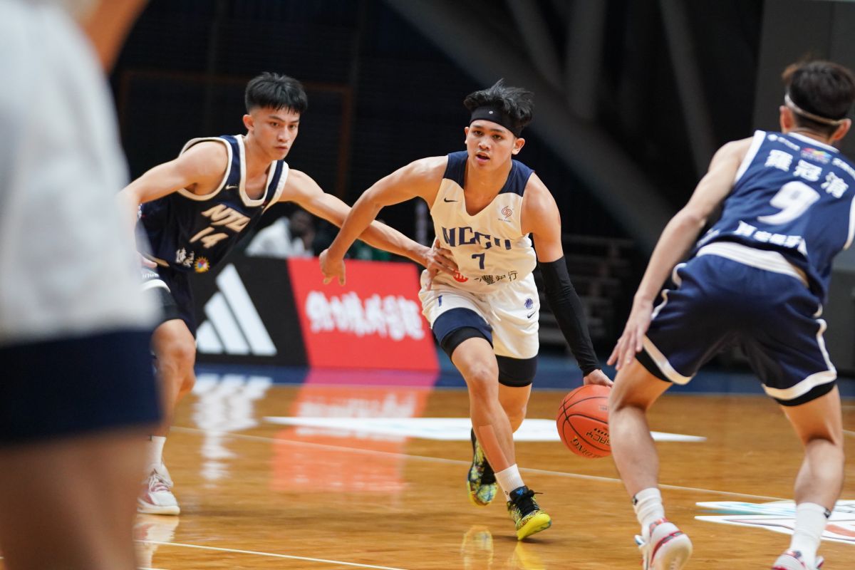 ▲政治大學游艾喆10分8籃板11助攻。官方提供