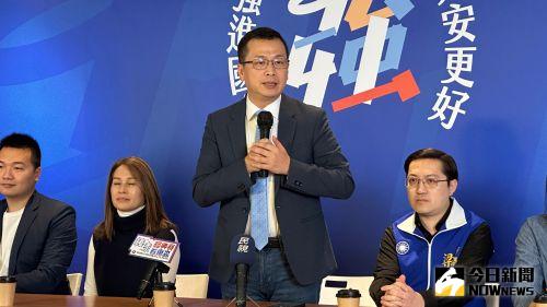 強調是「謝國樑幫基隆保住40億」！羅智強反酸林右昌：在亂什麼？
