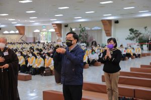 陳水扁 ▲陳水扁今(10)日到佛光山追悼星雲大師。(圖/佛光山提供)