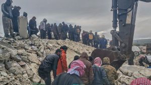 特企／土敘震災嚴重　世界展望會第一時間部署應援

