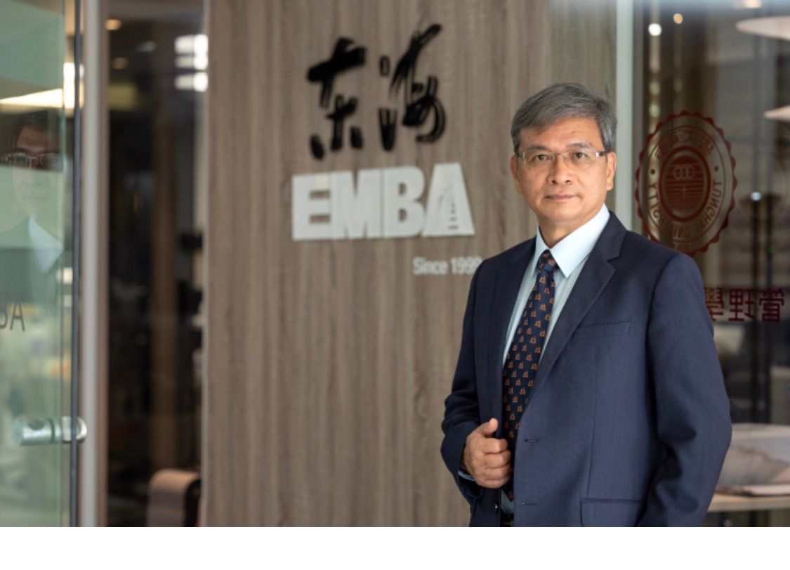 ▲EMBA 許恩得主任積極推動DPC計畫，打造全球最佳EMBA。（圖／東大提供）