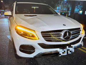 北投死亡車禍！78歲翁開賓士去泡溫泉　撞死過馬路71歲男
