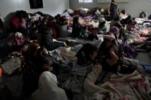 聯合國估計：強震恐致敘利亞高達530萬人無家可歸
