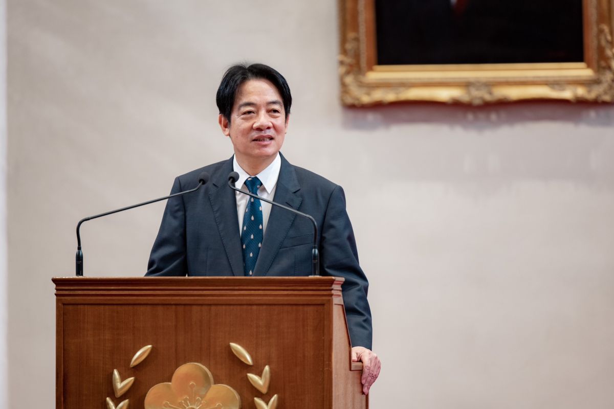 ▲賴清德指出，藥師公會已經超越單純藥師專業團體的角色，也站在公益的角度造福社會。（圖／總統府提供）