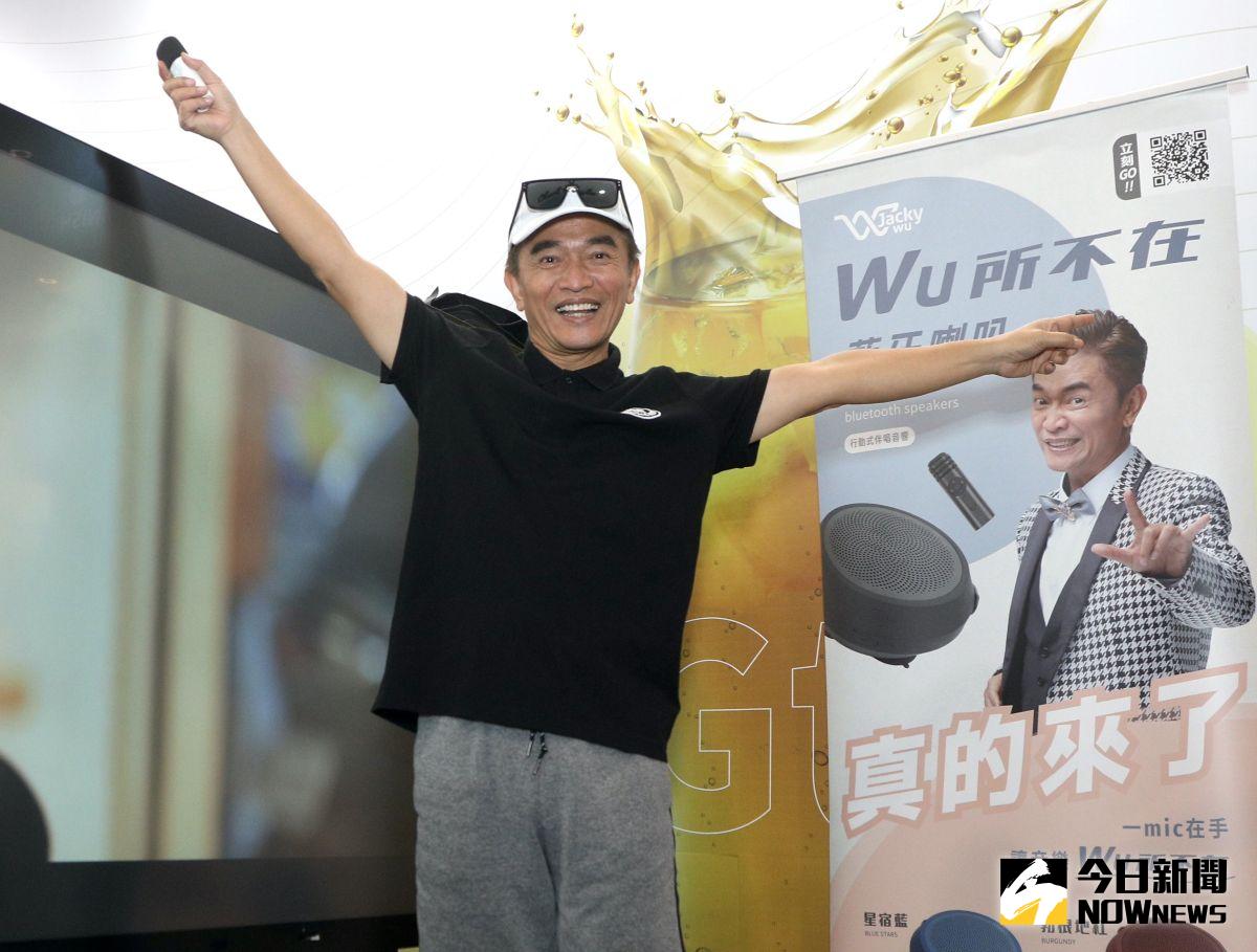 ▲吳宗憲在節目上透露，自己的LED燈事業目前還在中國穩定營運中。（圖／記者陳明中攝影）