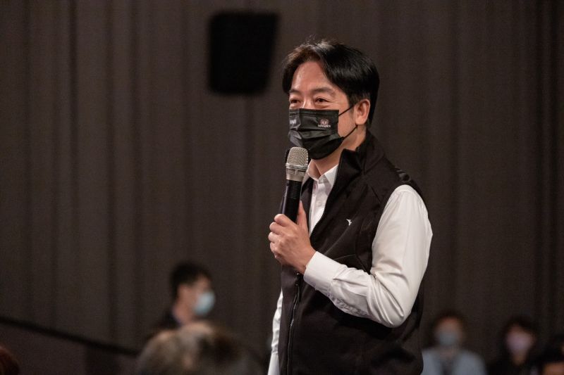 ▲賴清德相當關心基層體育發展。（圖／總統府提供）