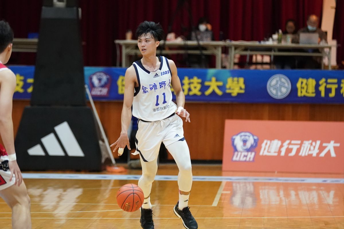 ▲高雄師大郭振復。大專體總提供