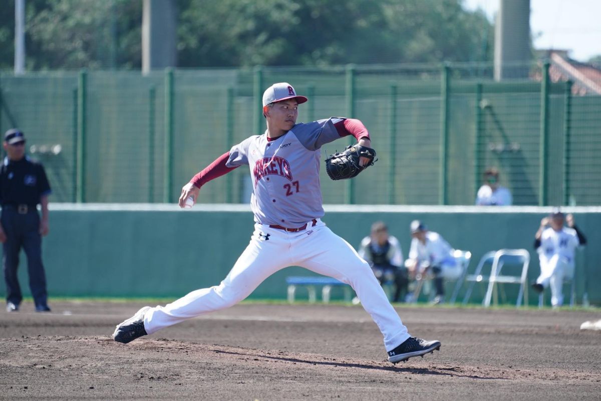 ▲楊彬先發無失分。（圖／樂天提供）