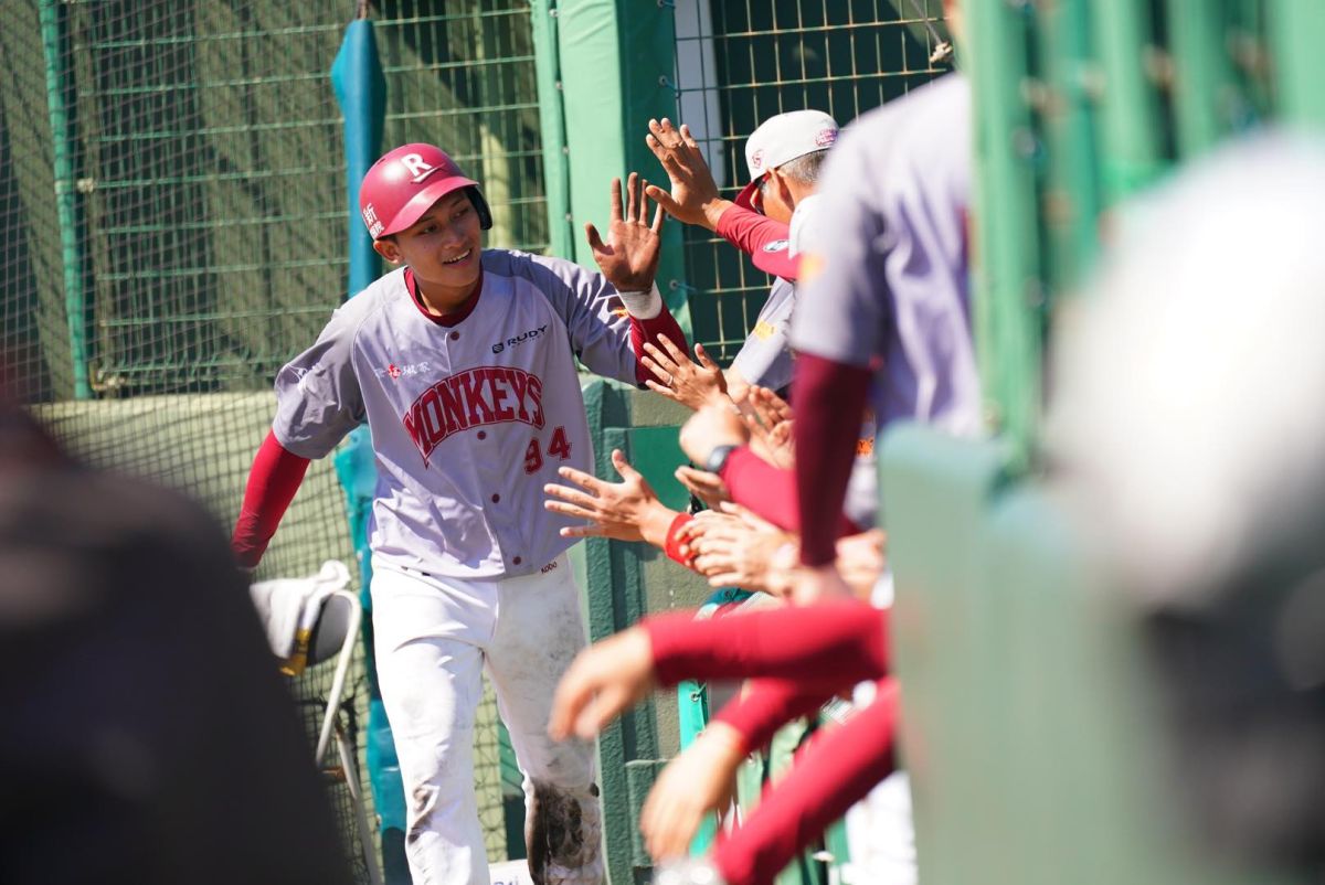 ▲傳出與林襄交往，馬傑森依舊在二軍正常出賽。（圖／樂天提供）