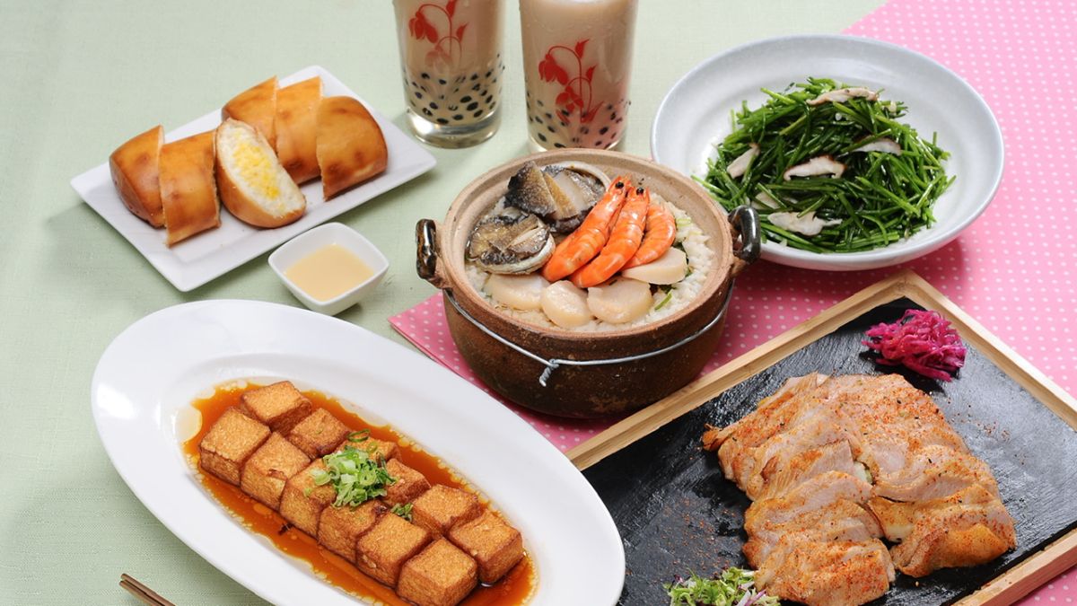 ▲「十二月」推出情人節一心一意餐點組合。（圖／大立百貨提供）