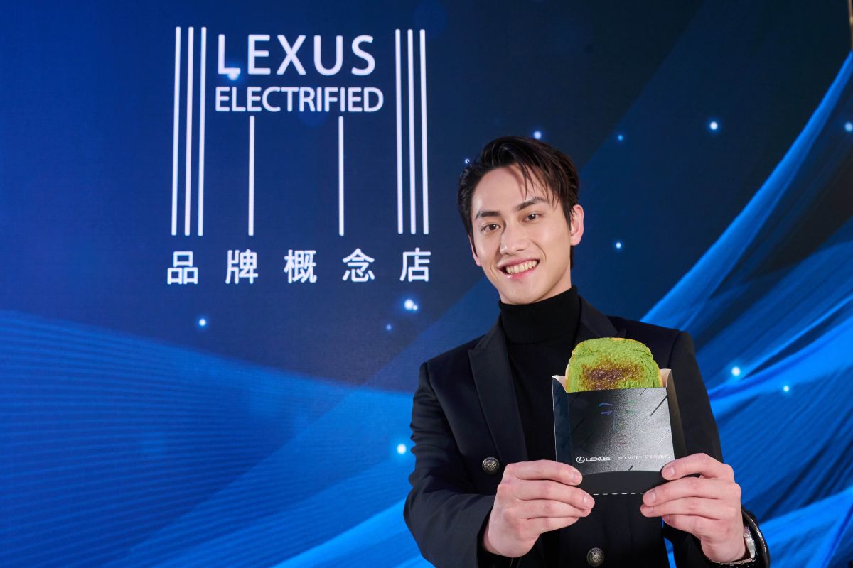 ▲范少勳把車子視作比女友重要。（圖／LEXUS）