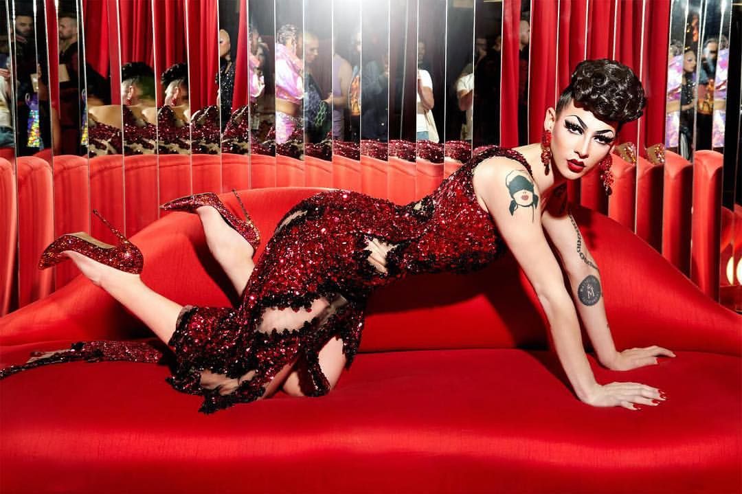 ▲變裝皇后Violet Chachki 作為美國如今最知名的變裝皇后之一，屢屢接獲時尚大牌邀約出席品牌代言活動。（圖／翻攝自IG @Violet Chachki）