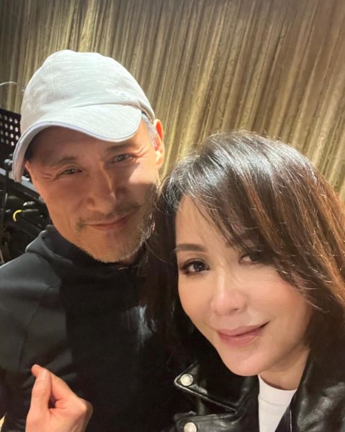 ▲劉嘉玲（右）和張學友（左）、周潤發都是認識多年的好友，但就連她都無法說動兩人上真人秀節目。（圖／劉嘉玲FB）
