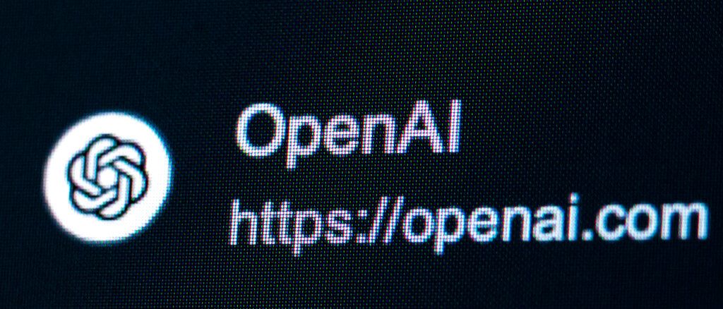 ▲OpenAI遭控濫用作品訓練熱門聊天機器人ChatGPT。（圖／美聯社／達志影像）