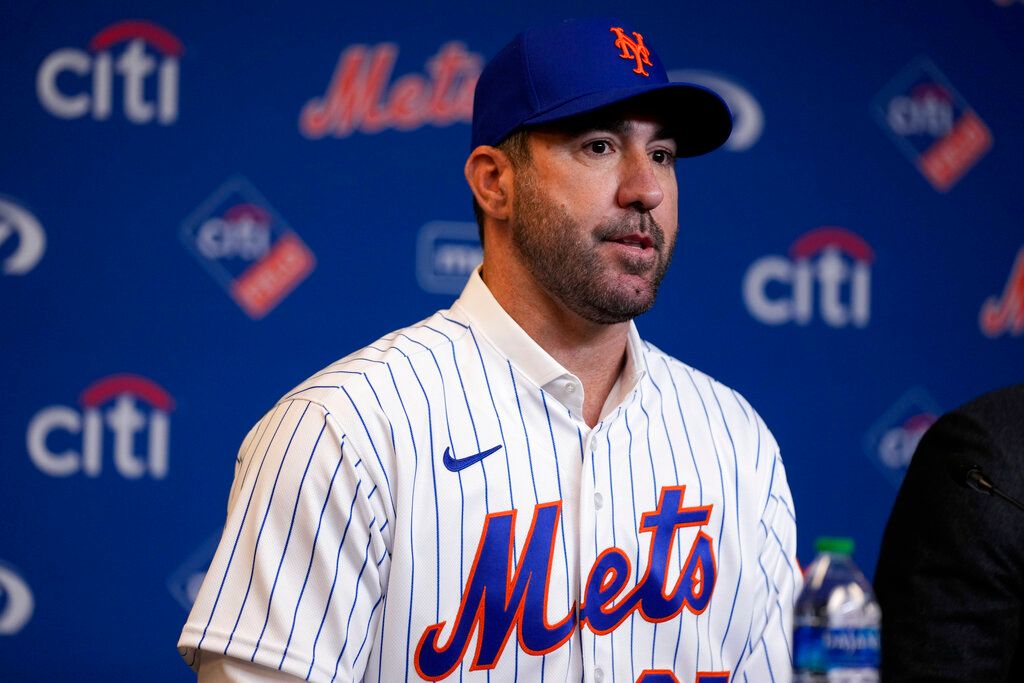 ▲大都會隊先發投手Justin Verlander（圖／美聯社／達志影像）