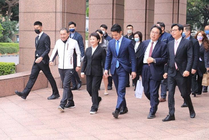 ▲已是藍營8位女力縣市長領頭羊的盧秀燕，擴大中台灣區域治理平台讓她「中台灣新共主」的地位更加穩固。（圖／台中市政府提供，2023.02.13）
