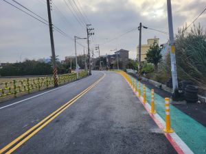 運用再生材質落實循環經濟　竹4線道路改善工程竣工

