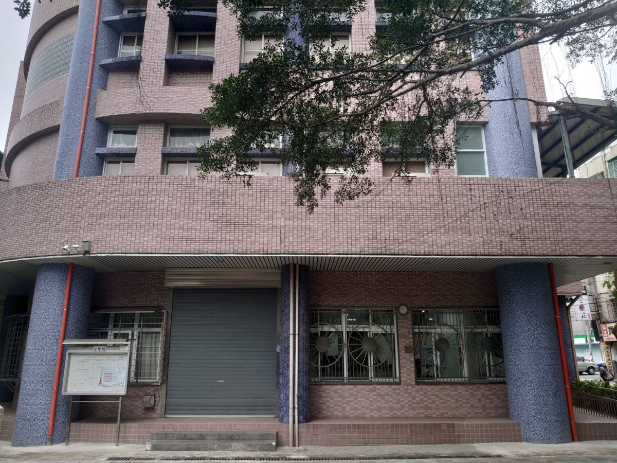 ▲板橋國光民生市民活動中心採用擴柱補強方式。(圖/民政局提供)