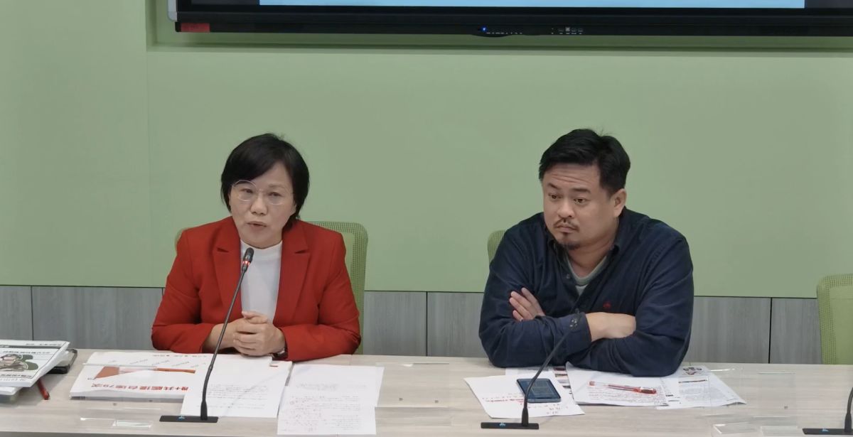 ▲中國國台辦副主任龍明彪稱星雲大師遺願爲「民族復興、祖國統一」，對此劉世芳表示星雲大師對於兩岸關係僅提及「兩岸視如一家」。（圖／翻攝自民進黨立法院黨圖）