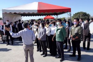 總統蔡英文關心水情 陳其邁:治理平台會議列重要議題