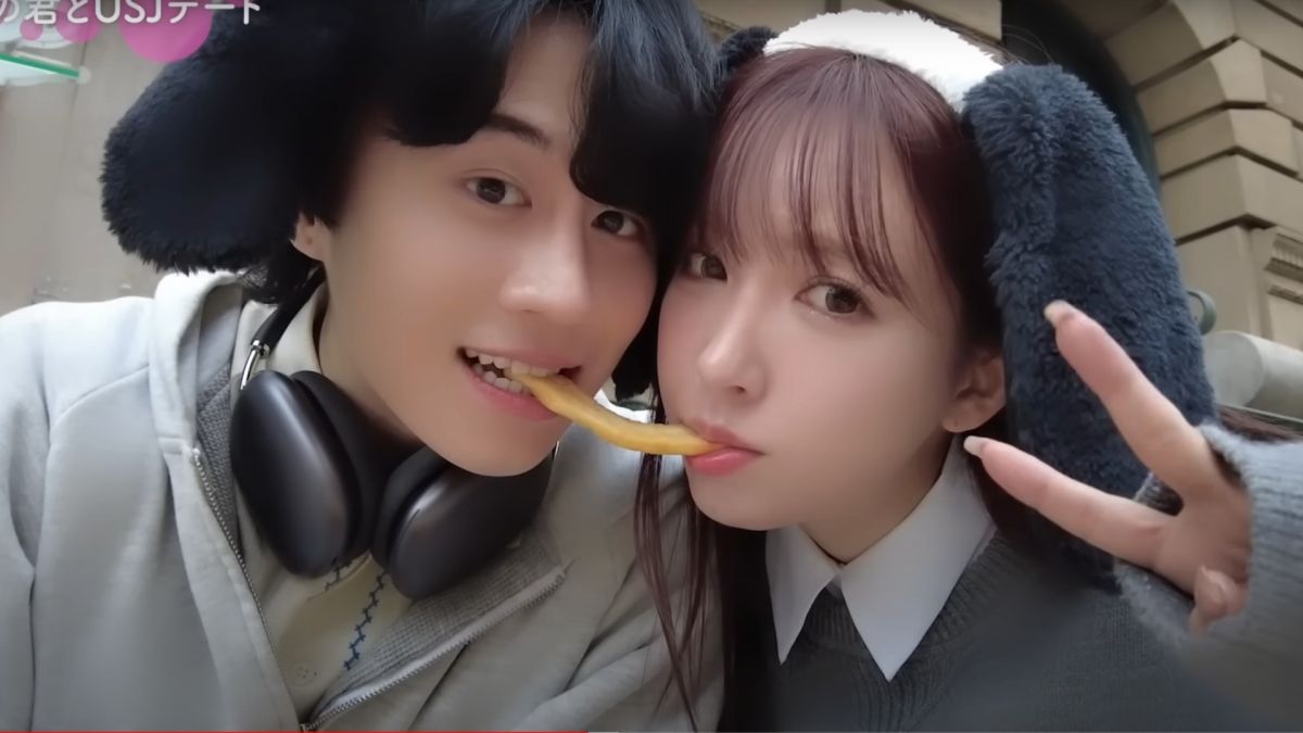 ▲三上悠亞突然公開與小鮮肉曬愛，引發粉絲暴動，質疑是不是在官宣戀情？（圖／翻攝三上悠亞YouTube）