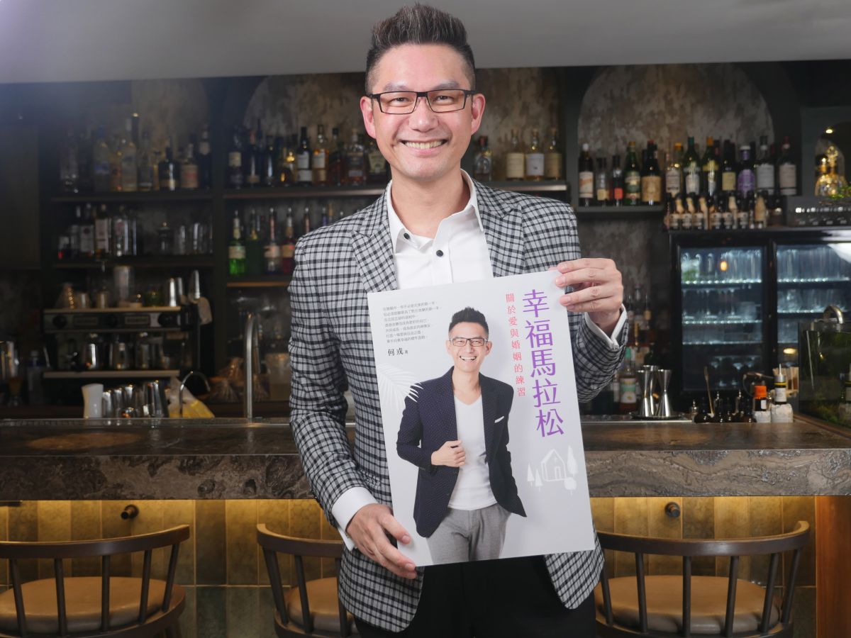 ▲何戎結婚第2年就遇危機。（圖／MOMOTV提供）