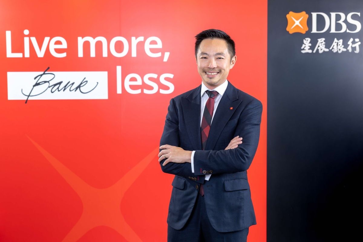 ▲星展集團宣布高階主管輪調，星展銀行（台灣）企業合併專案負責人黃思翰，將出任星展銀行（台灣）總經理。（圖／星展銀行提供）