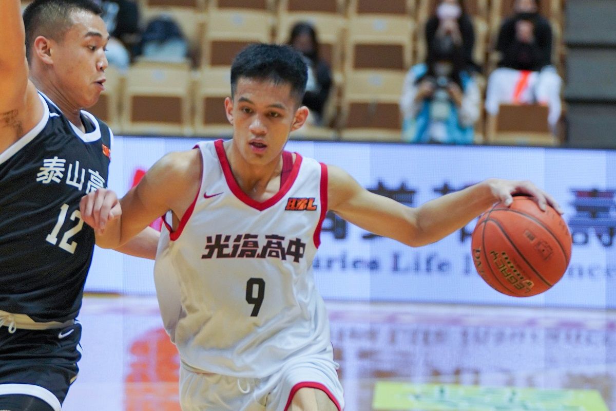 ▲光復高中林靖瑱。（圖／名衍行銷提供）