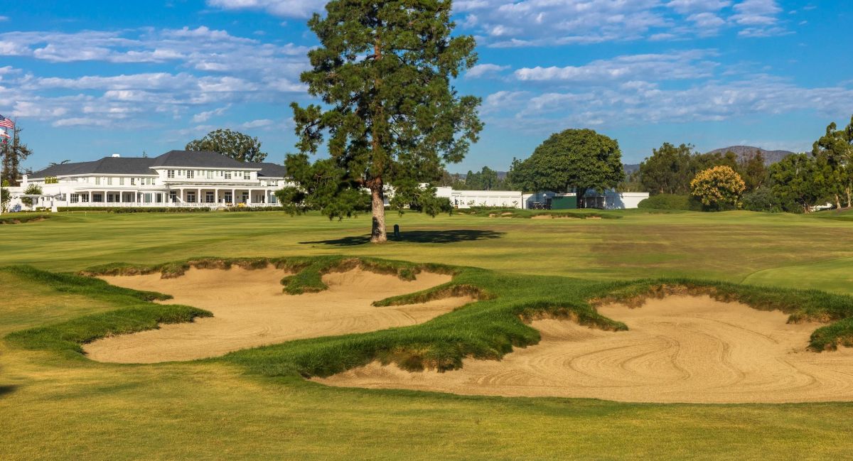 ▲2023年美國公開賽在洛杉磯鄉村俱樂部舉行 。官方提供