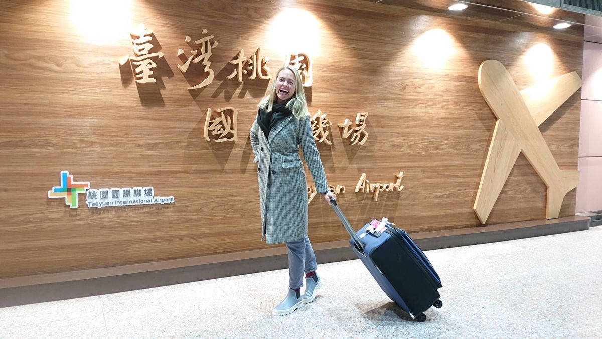 ▲交通部觀光局邀請艾美獎得獎主持人Erica Olsen於今（14）日、西洋情人節訪台，為期一週，返美後將在美國旅遊節目《Inside SoCal》播出，盼吸引北美旅客來台旅遊。（圖／交通部觀光局供）