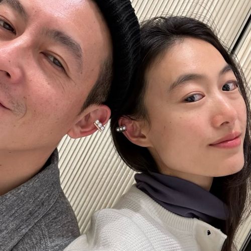 ▲陳冠希很寵老婆秦舒培和女兒。（圖／翻攝自陳冠希IG）