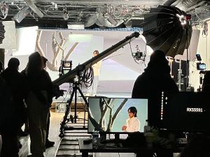 全台首座元宇宙虛擬攝影棚登場　吸引新生代男團拍攝MV
