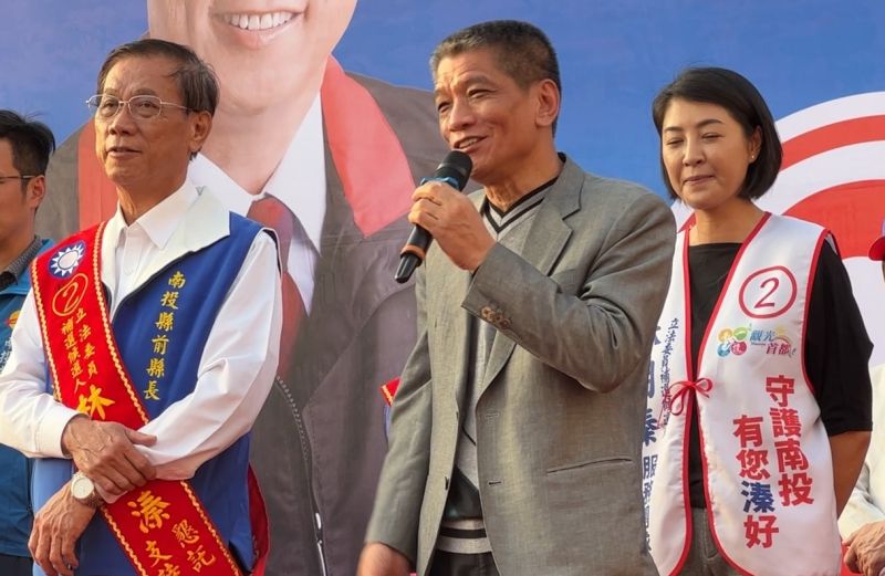▲九合一大選至今,林明溱(左起)、何勝豐、許淑華相繼爆出論文抄襲風波。(資料畫面/林明溱競總提供,2023.02.14)