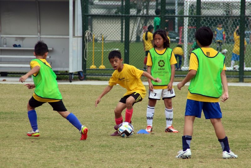 ▲ 西甲足球學校與台灣合作。官方提供