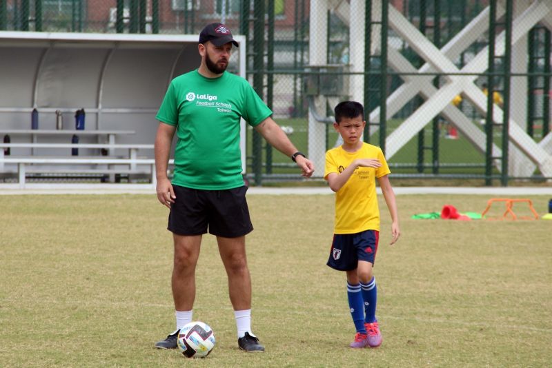 ▲ 台灣與西甲足球學校合作。官方提供