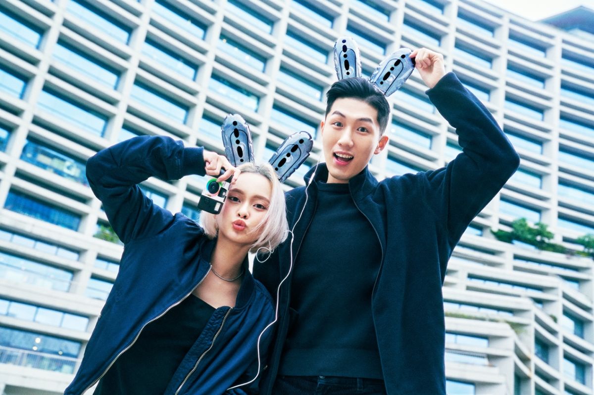 ▲迷霧黑兔耳造型的兔耳燈，是燈會周邊商品實體販售據點才會出現的隱藏限定版商品，逛燈會時千萬別錯過了。(圖/台北市政府)