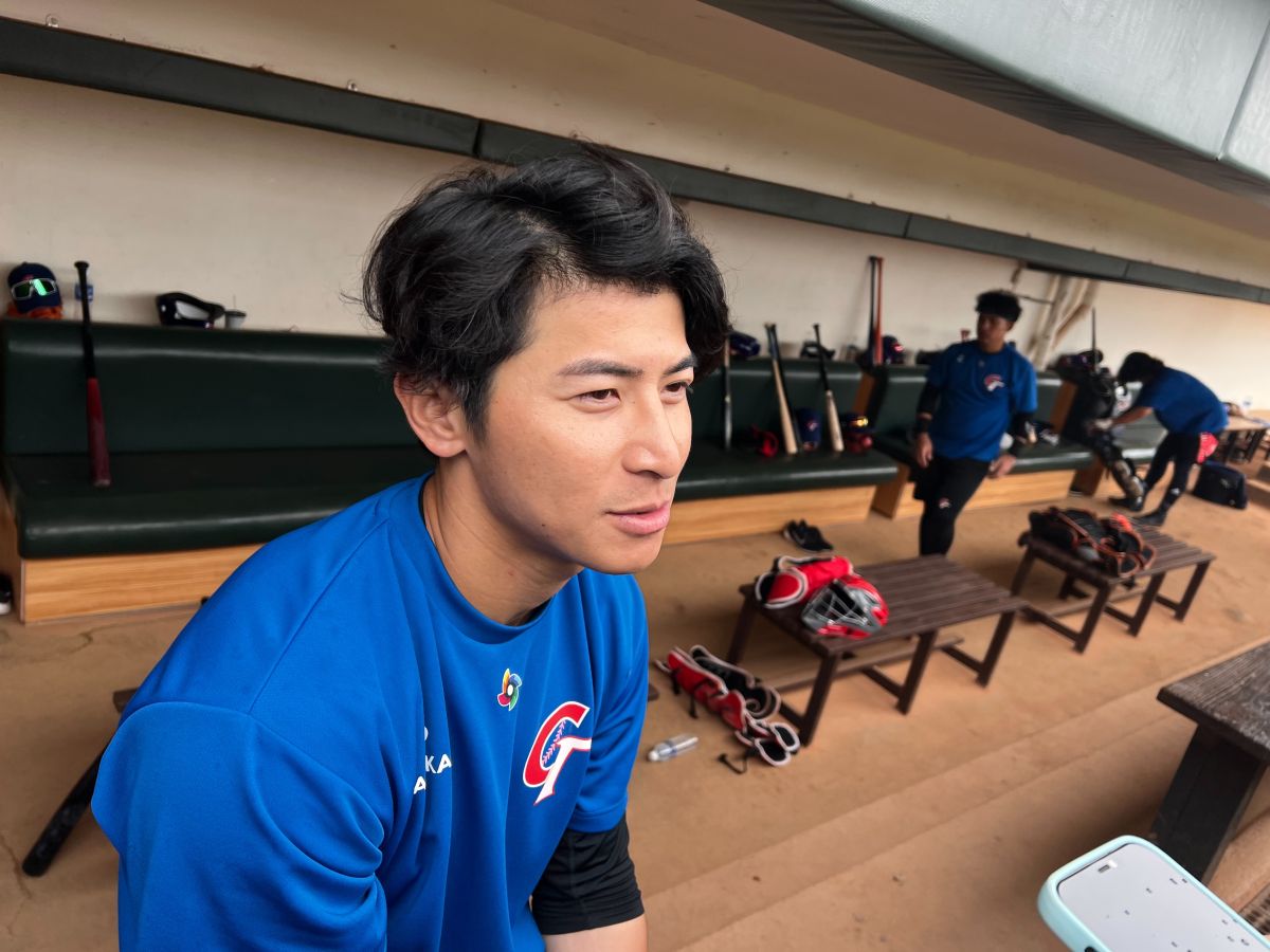 ▲台灣隊外野手陳傑憲(圖/記者簡名杉攝)